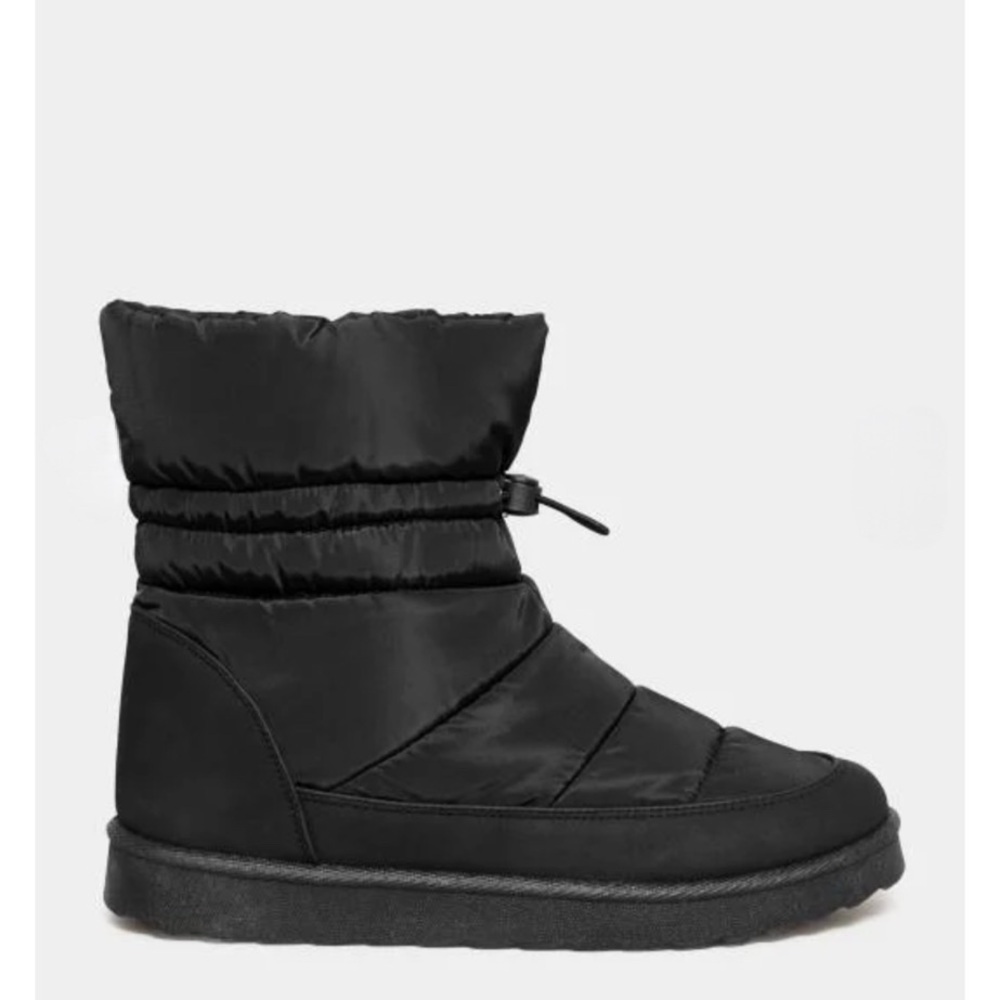 Women’s Black Winter Snow/Rain Boots - Picture 3 of 3